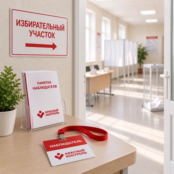 Наблюдатель с документами