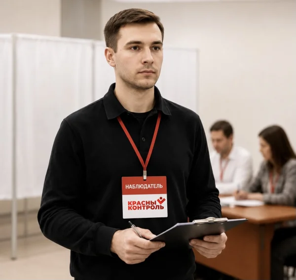 Наблюдатель с документами